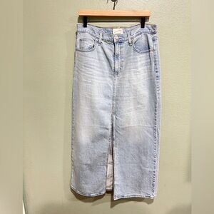 Universal Thread Denim Midi Skirt